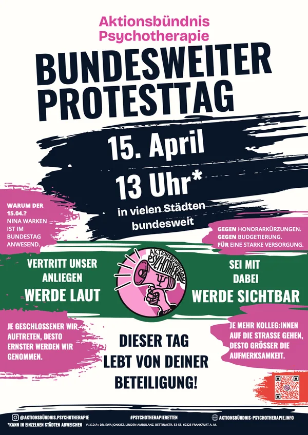 Praxisaushang für Kolleg:innen (DIN A4)